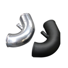 Aluminum powder coated wrinkle black intake pipe from OEM